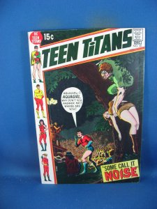 TEEN TITANS 30 AQUAGIRL VF 1971 DC