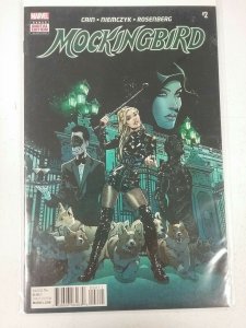 Mockingbird #2 Marvel 2016 NW61x1