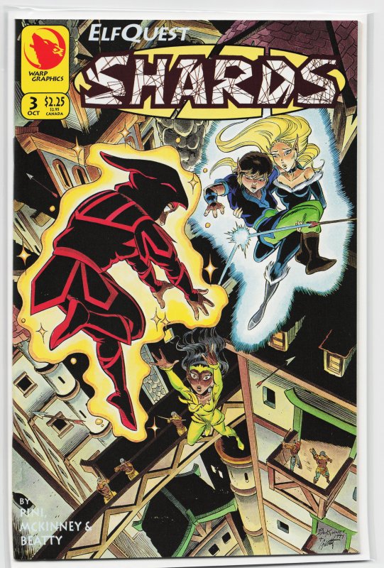 ElfQuest: Shards #3 (1994) ElfQuest