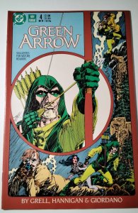 Green Arrow #4 DC Comic Book J746
