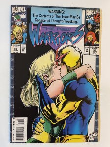 The New Warriors #39- NM+  (1993)
