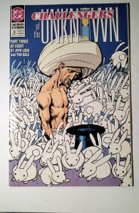 Challengers of the Unknown #3 (1991) DC Comic Book J758
