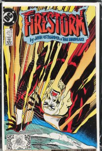 Firestorm, the Nuclear Man #88 (1989) Firestorm