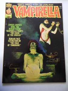 Vampirella #51 (1976) VG- Condition tape on fc