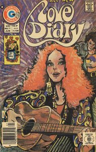 Love Diary (Charlton) #99 FN ; Charlton | June 1976 Guitar Romance