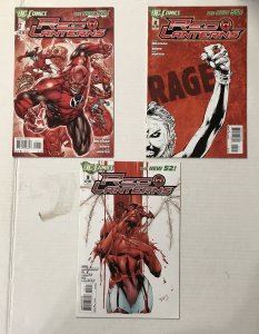 Red Lanterns 1-3 Lot Of 3