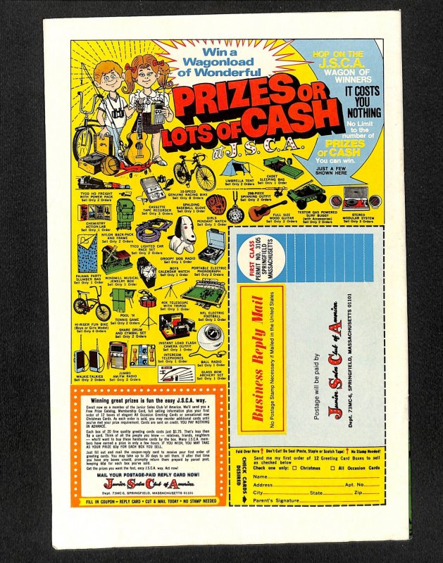 Crypt of Shadows #6 FN/VF 7.0