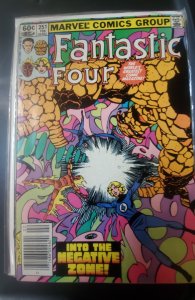 Fantastic Four #251 (1983)
