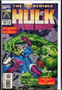 The Incredible Hulk #419 (1994) Hulk
