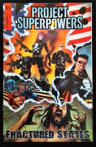 Project Superpowers: Fractured States #1 (2022)