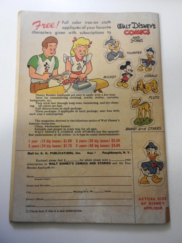 Walt Disney's Comics & Stories #106 (1949)