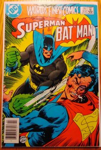 World's Finest Comics #302 CPV Batman Superman