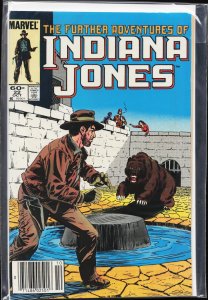 The Further Adventures of Indiana Jones #22 (1984) Indiana Jones