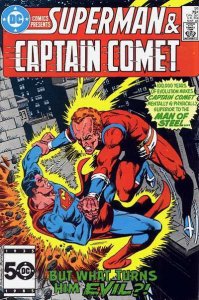 DC Comics Presents #91 VF ; DC | Superman Captain Comet