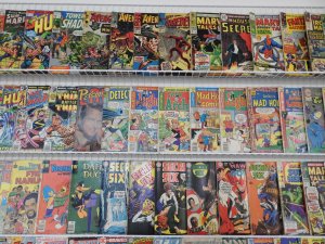 Huge Lot of 108 Silver/Bronze Comics W/ Daredevil, Avengers, Hulk! See Desc.