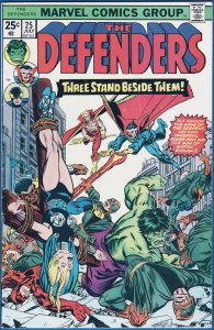 The Defenders #25 (1975) 8.5