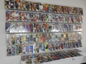 Huge Lot of 150+ Comics W/ Batman, Superboy, Green Arrow + Avg VF+ Condition