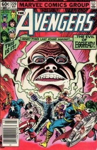 Avengers, The #229 (Newsstand) VG; Marvel | low grade comic - save on shipping -