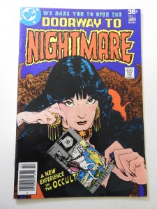 Doorway to Nightmare #1 (1978) FN/VF Condition!