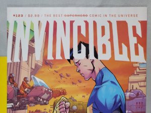 Invincible #123 2015 Image Comics Amazon Prime TV Show Robert Kirkman