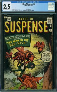 Tales of Suspense #32 (1962) CGC 2.5