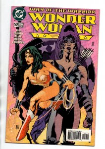 Wonder Woman #142 - Superman - Batman - Adam Hughes - 1999 - VF