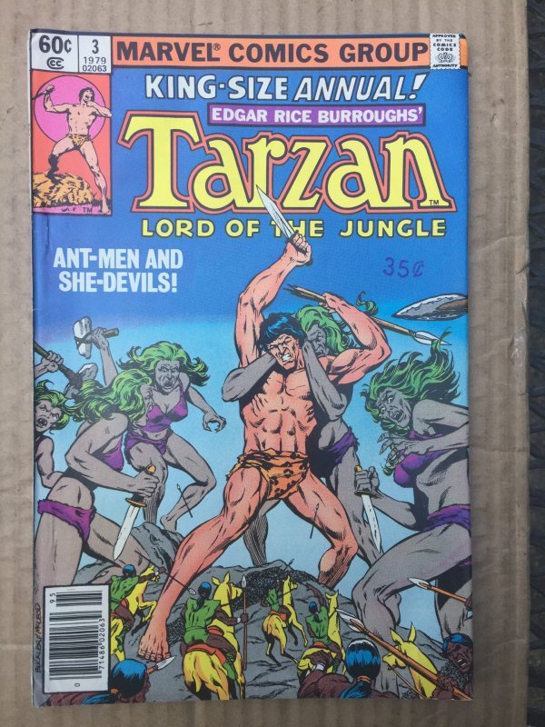 Tarzan Annual #3 (1979)