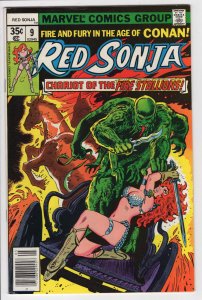 RED SONJA #9 - 5.5 - WP