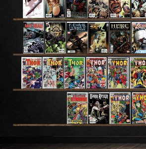 Huge Lot 150+ Comics with Thor, The Sword, Howard The Duck & More!