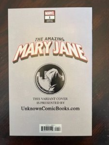 Amazing Mary Jane #1 Parel Cover B (2019) - MT