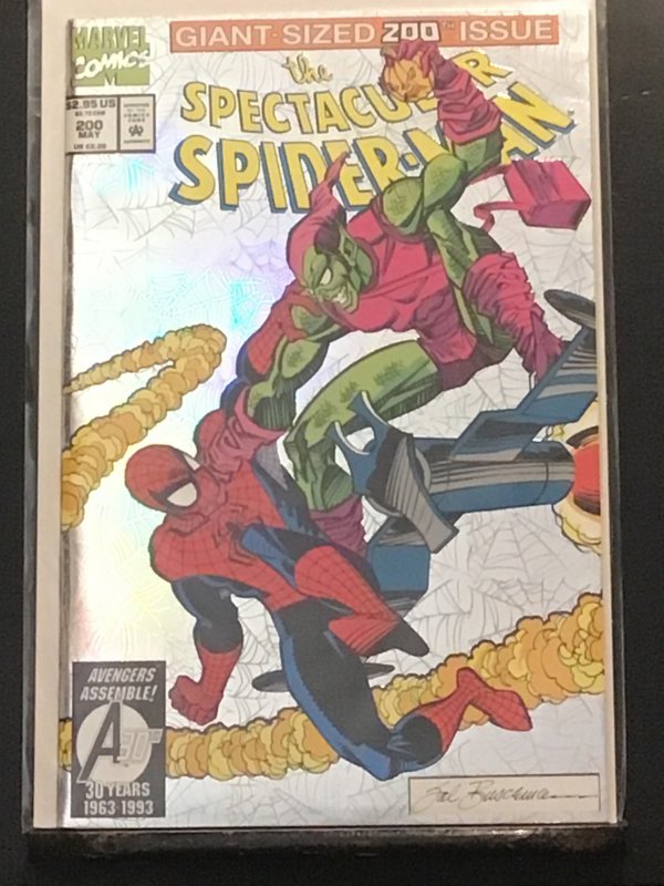 Peter Parker, de Spektakulaire Spiderman #200 (1993)