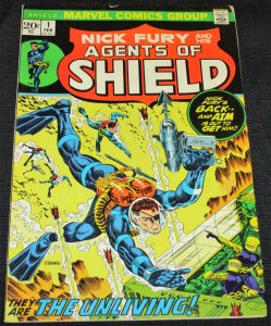 Nick Fury and his Agents of Shield #1 -1973