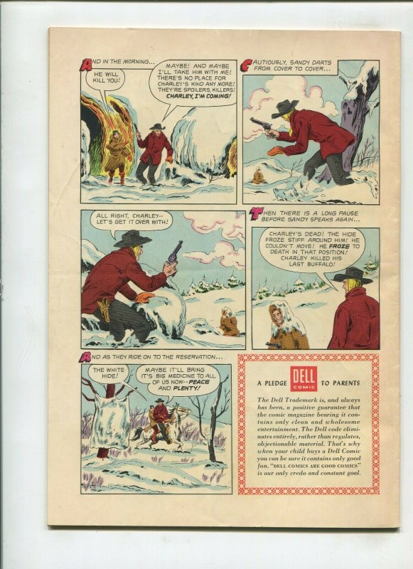 FOUR COLOR #678 (8.0) THE LAST HUNT!! 1956