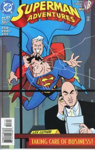 Superman Adventures 27  9.0 (our highest grade) 1999