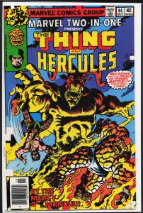 Marvel Two-in-One #44 (1978) Hercules