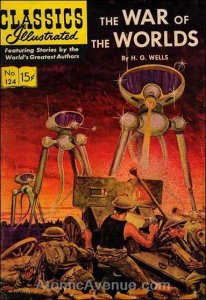Classics Illustrated (Gilberton) #124 (2nd) GD ; Gilberton | low grade comic War