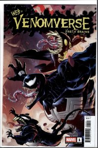 Web of Venomverse: Fresh Brains (2025) #1 Ario Anindito Connecting Variant