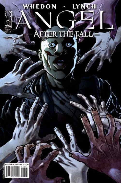 Angel: After the Fall #8A VF/NM; IDW | save on shipping - details inside