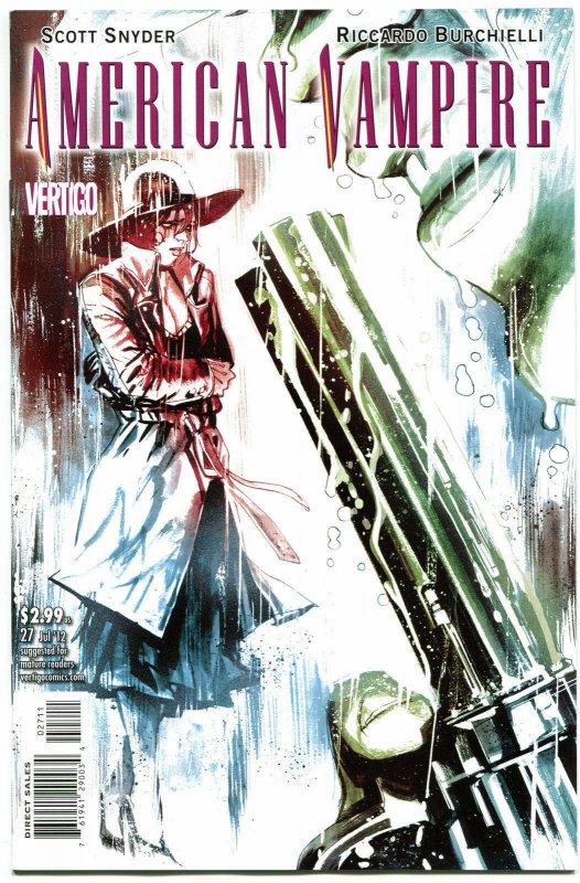 AMERICAN VAMPIRE #27, NM, Nocturnes, Vertigo, 2010, 1st printing, more in store