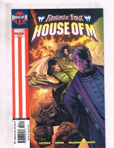Fantastic Four House Of M Complete Marvel Comics Ltd Ser # 1 2 3 Wolverine BF1