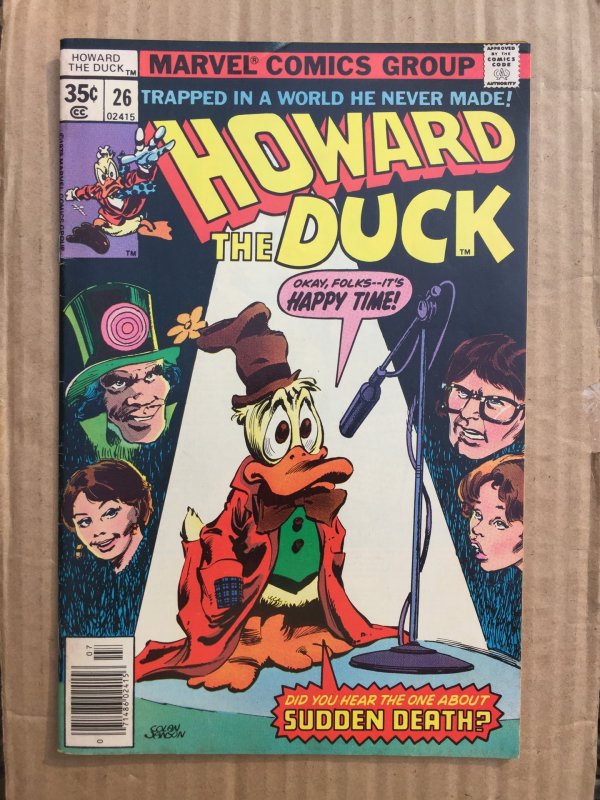 Howard the Duck #26 (1978)