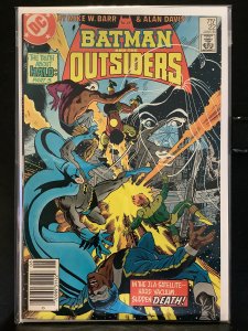 Batman and the Outsiders #22 (1985)