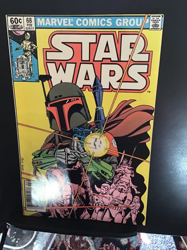 Star Wars #68 (1983) High-grade Boba Fett cover! Cvill CERT.  VF/NM Wow!