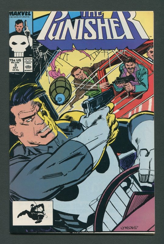 Punisher #3 / 9.4 NM  October 1987