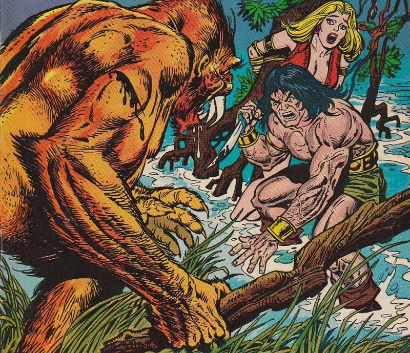 Conan the Barbarian #28 (1973)