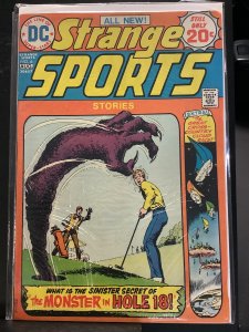 Strange Sports Stories #6 (1974)