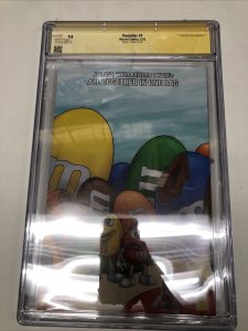 Punisher (2022) # 1 (CGC SS 9.8) Signed John Romita Jr. * Marvel Comics *Variant