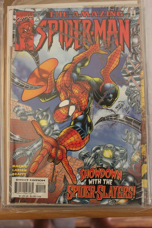 The Amazing Spider-Man #21 (Sept 2000, Marvel) NT/MT