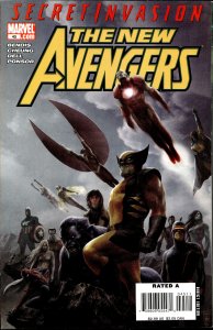 New Avengers #45 (2008) The Avengers