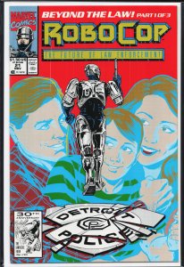 RoboCop #21 (1991) RoboCop